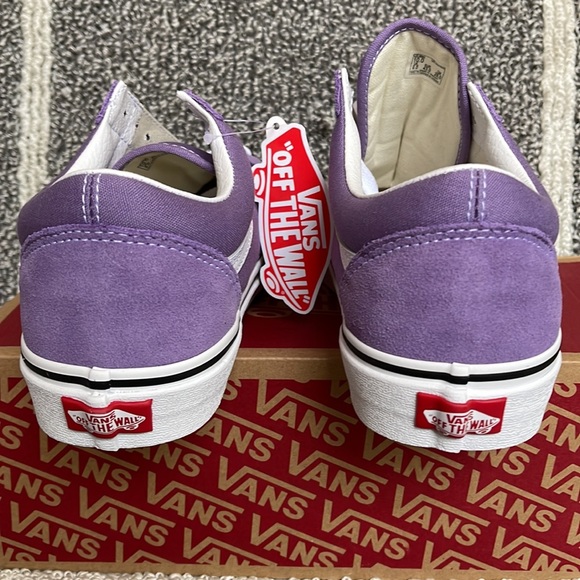 Vans Old Skool Chalk Violet / True White WMNS - Picture 14 of 16